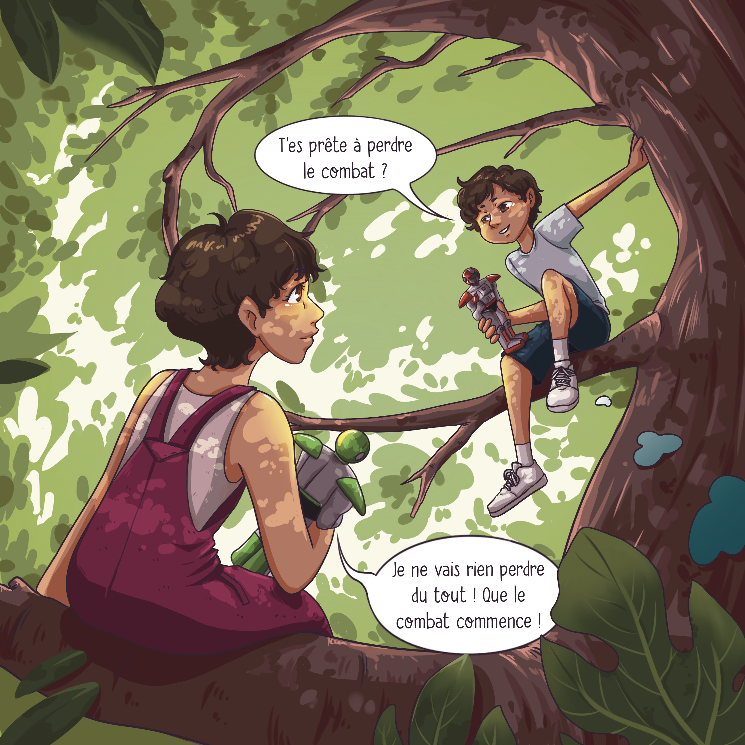 Page gauche du livre